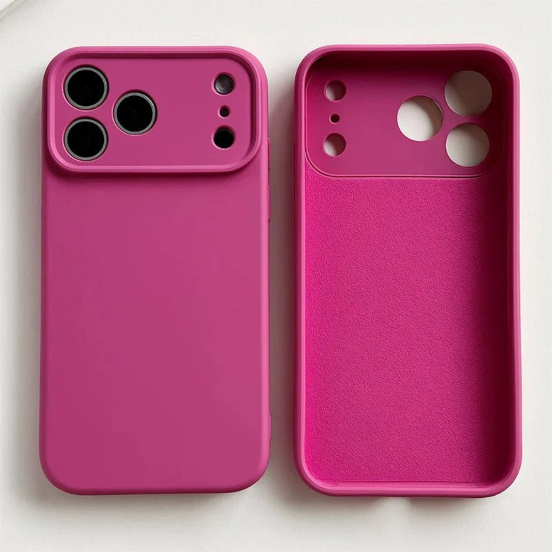 Lisslune | FLEXISHIELD – TPU Shockproof Silicone Case for iPhone 16 & 17 Series