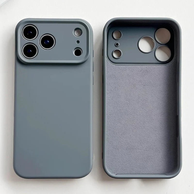 Lisslune | FLEXISHIELD – TPU Shockproof Silicone Case for iPhone 16 & 17 Series