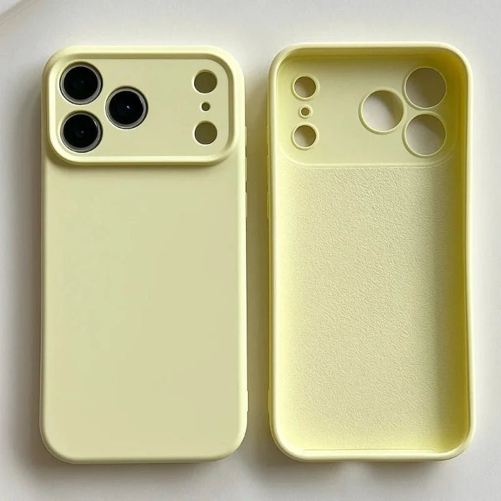 Lisslune | FLEXISHIELD – TPU Shockproof Silicone Case for iPhone 16 & 17 Series
