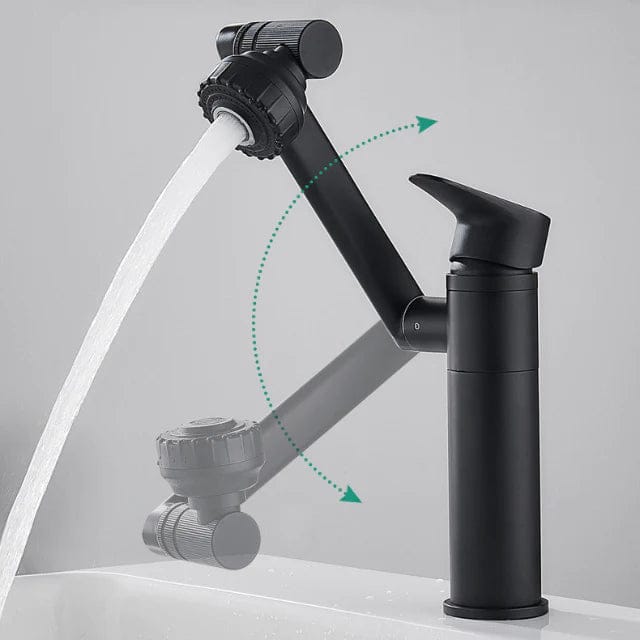Lisslune | Flexispout – 360° Flexible Faucet with Spray Mode for Sink Comfort