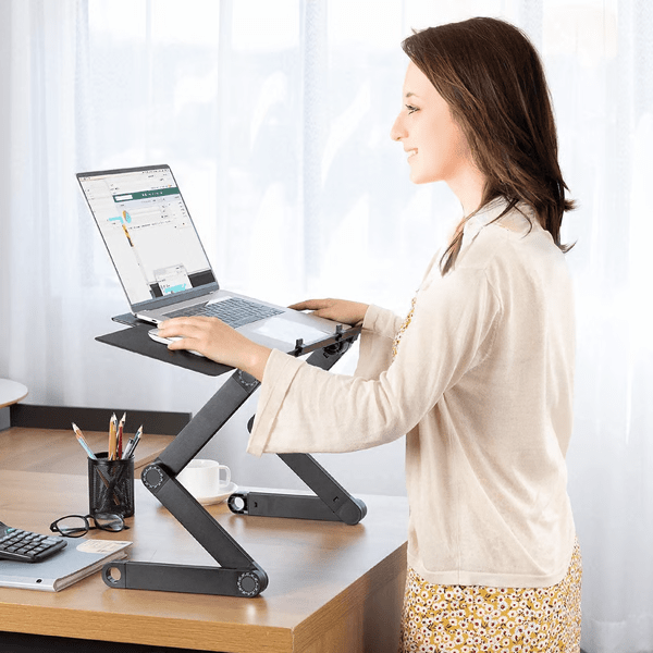 Lisslune | FLEXSTAND 360 – Ergonomic laptop stand for healthy & flexible working