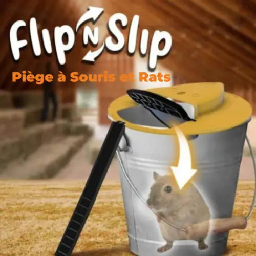 Lisslune | Flip & Slide - Mouse and Rat Trap