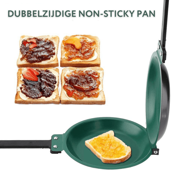 Lisslune | Flipchef – Non-Stick Turning Pan for Effortless Cooking