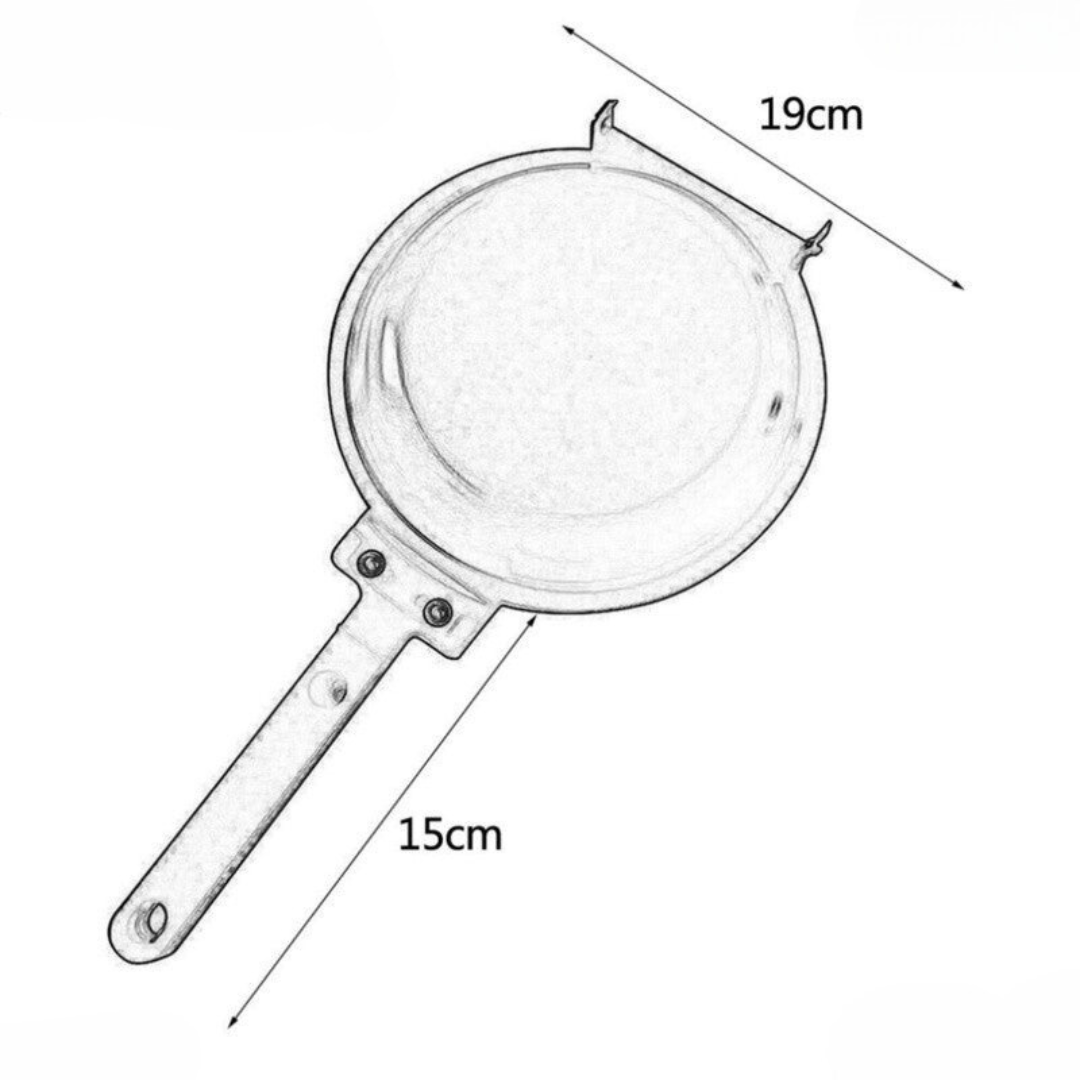 Lisslune | Flipchef – Non-Stick Turning Pan for Effortless Cooking