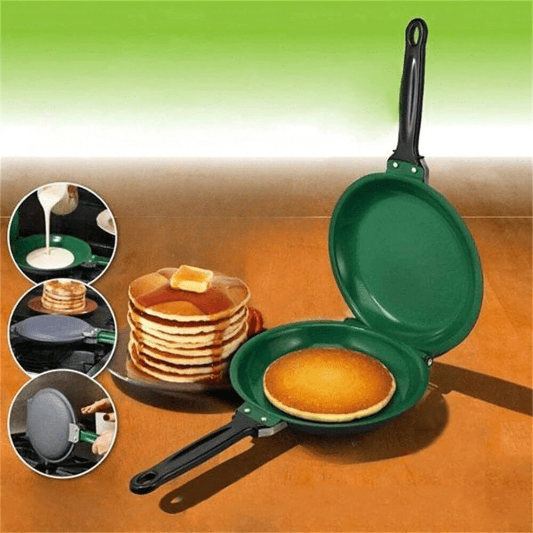 Lisslune | Flipchef – Non-Stick Turning Pan for Effortless Cooking