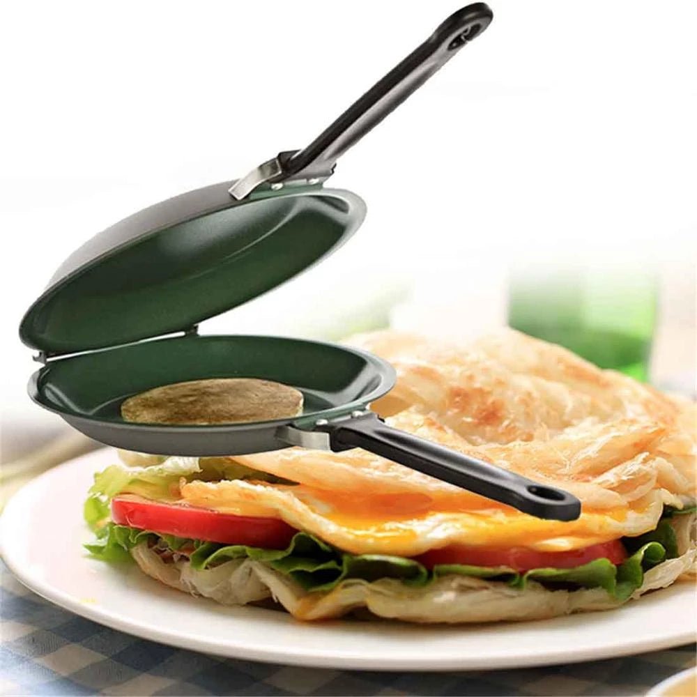 Lisslune | Flipchef – Non-Stick Turning Pan for Effortless Cooking