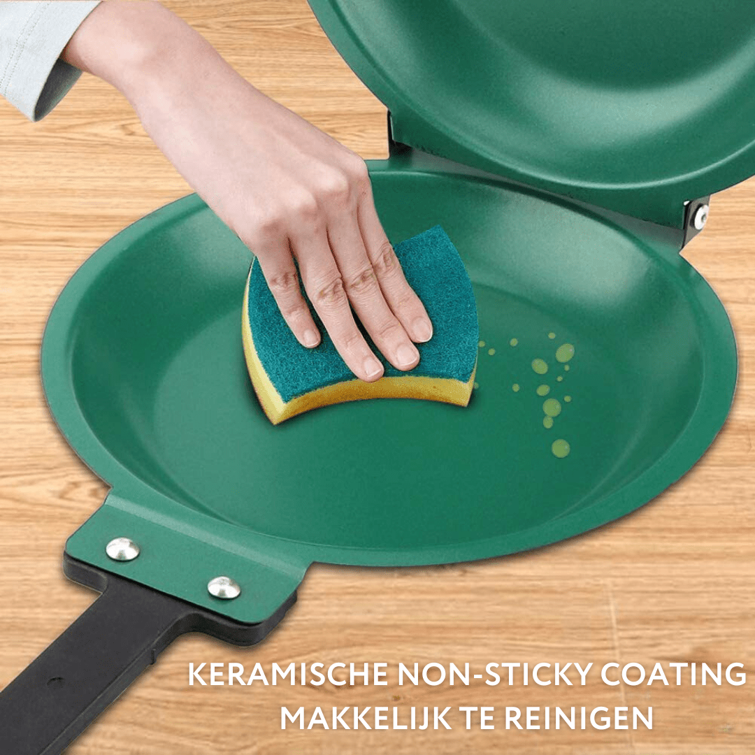 Lisslune | Flipchef – Non-Stick Turning Pan for Effortless Cooking