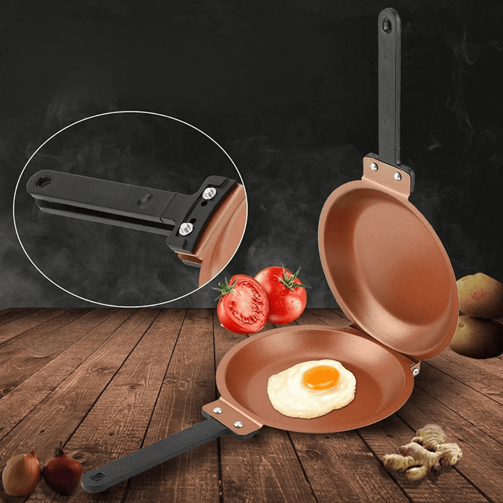 Lisslune | Flipchef – Non-Stick Turning Pan for Effortless Cooking