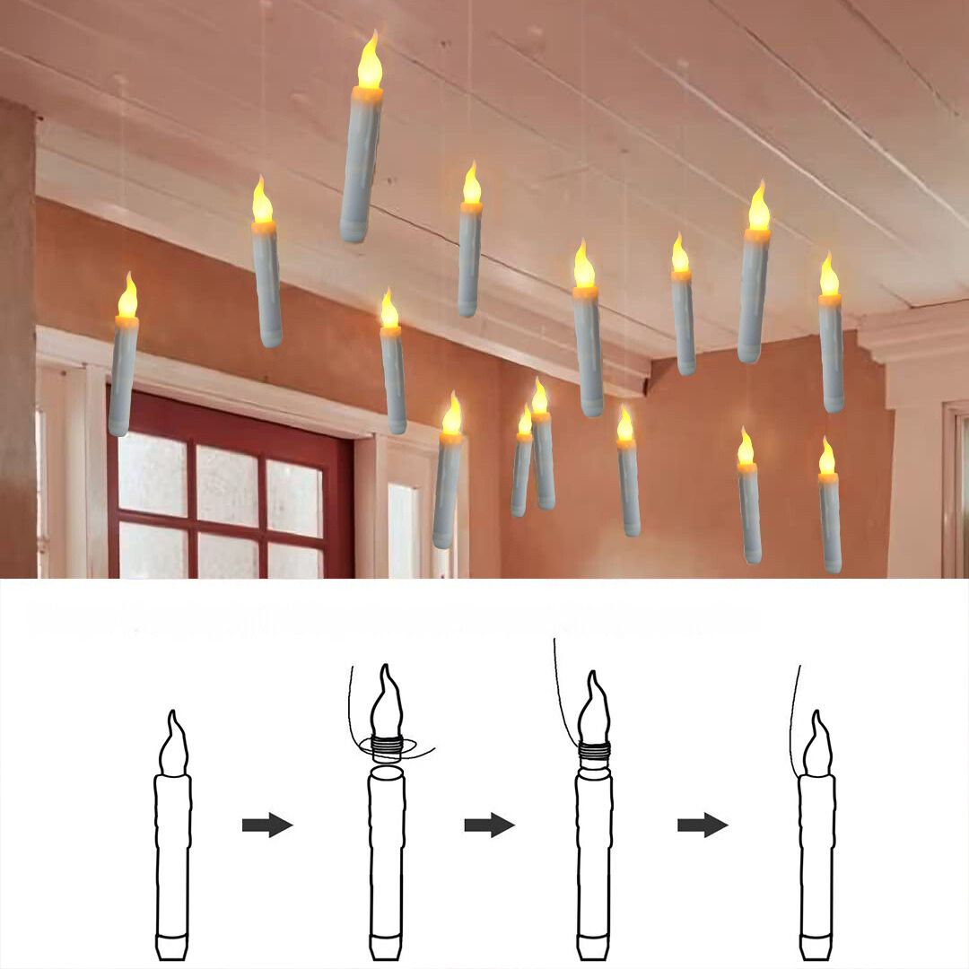 Lisslune | Magical Wand Candle Holders