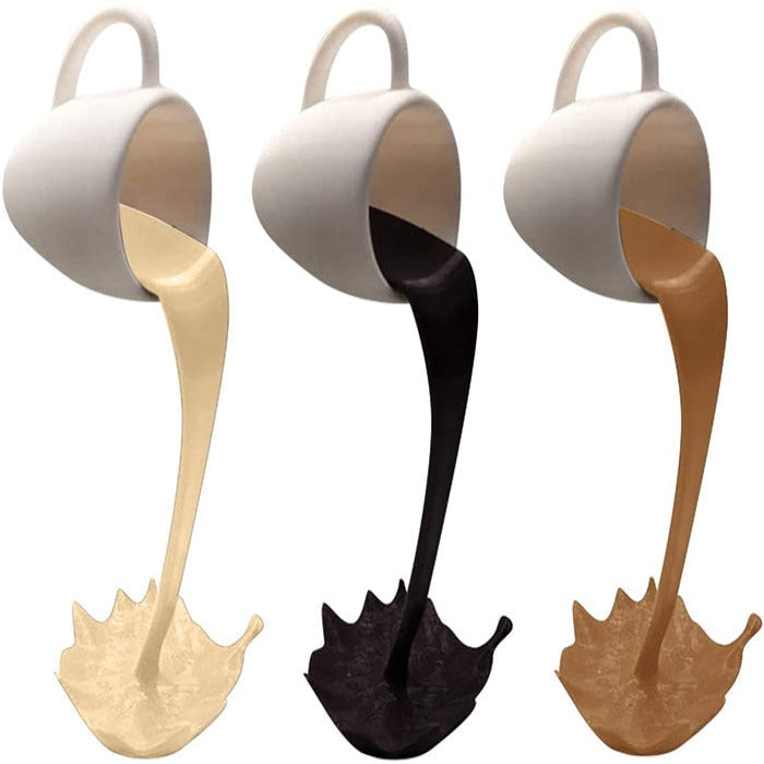 Lisslune | CoffeeDream floating coffee cup decor