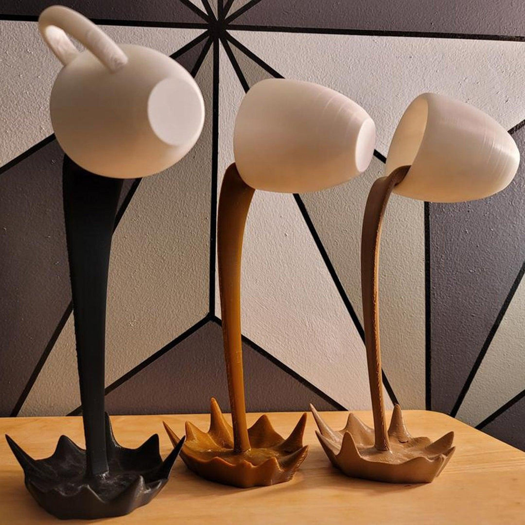 Lisslune | Floating Coffee Sculpture