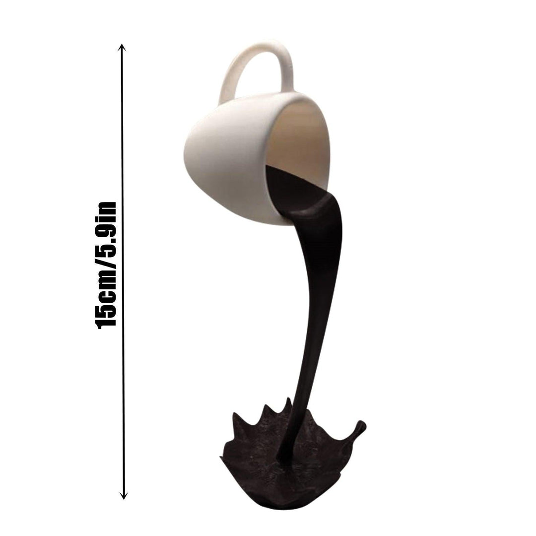 Lisslune | Floating Coffee Sculpture