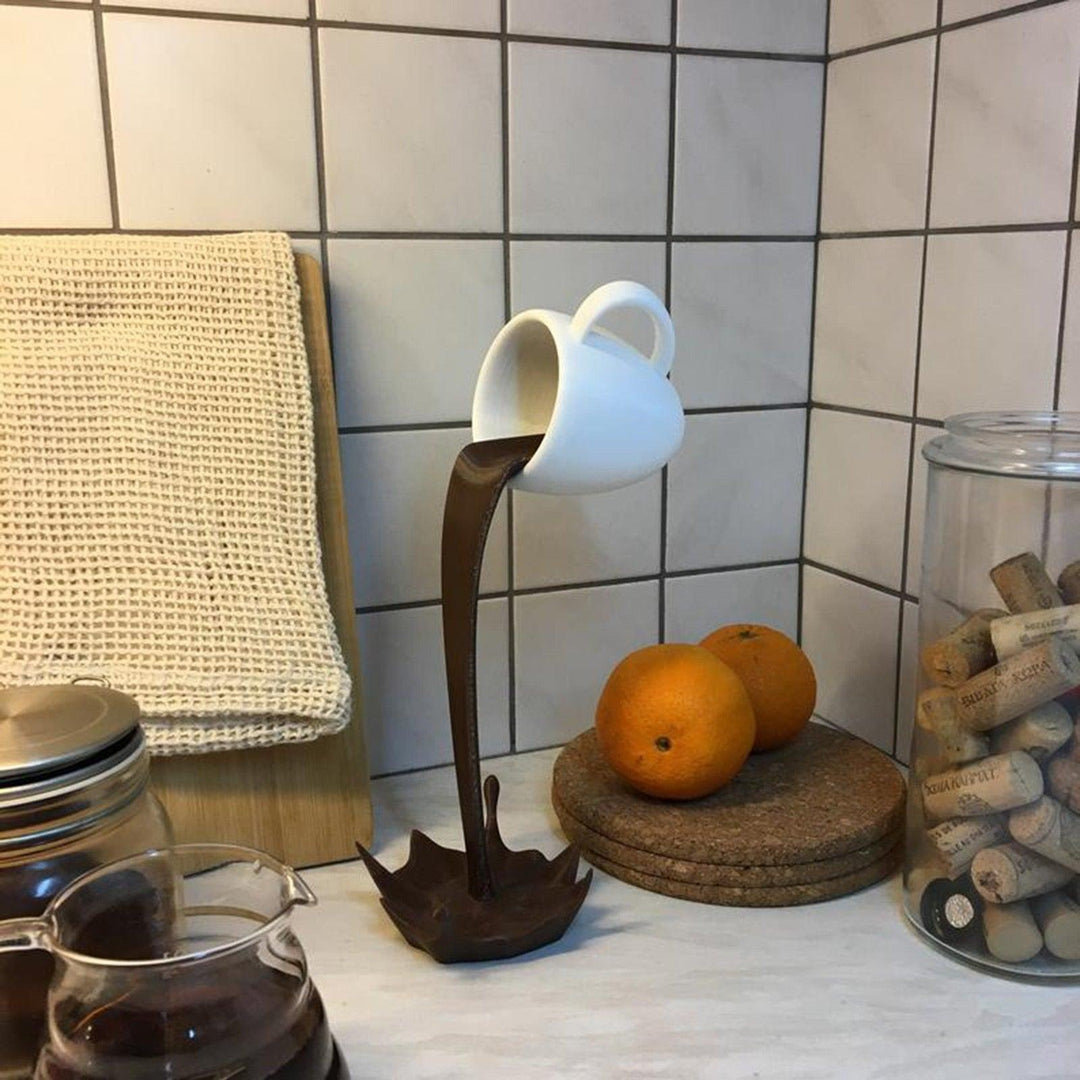 Lisslune | Floating Coffee Sculpture