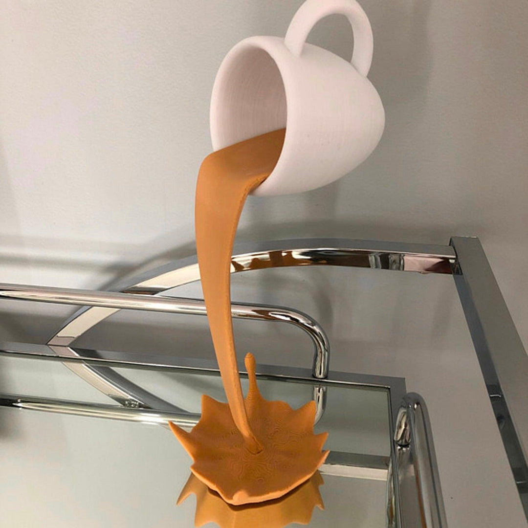 Lisslune | Floating Coffee Sculpture