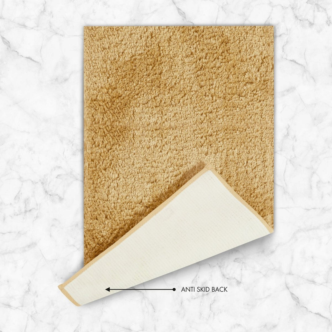 Lisslune | Veloura Ultra-Absorbent Bath Mat | Plush non-slip bathroom mat for comfort and safety