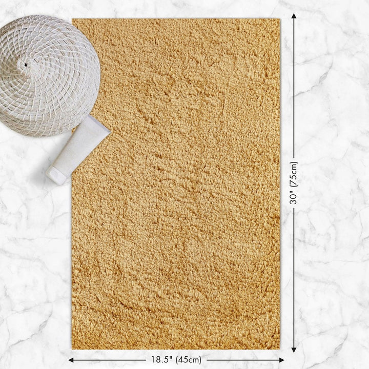 Lisslune | Veloura Ultra-Absorbent Bath Mat | Plush non-slip bathroom mat for comfort and safety