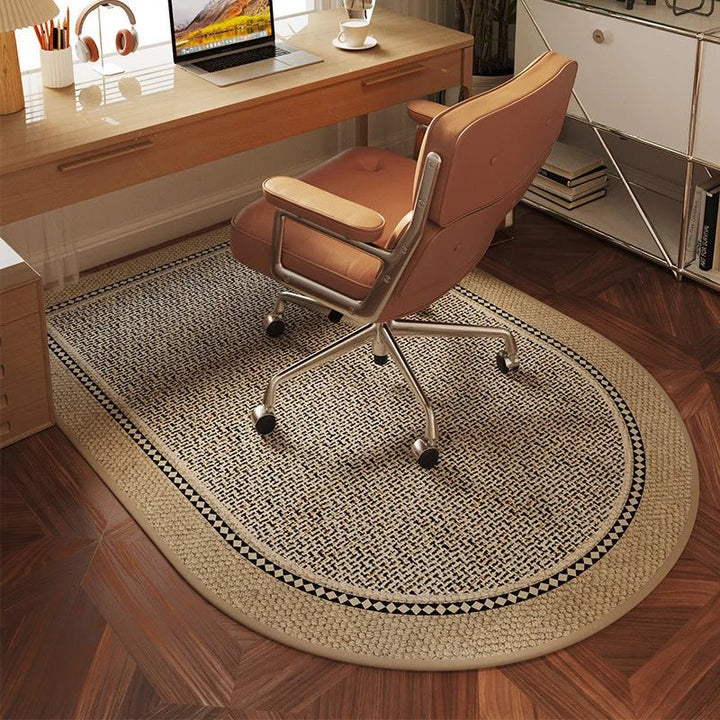 Lisslune | FLOORSAFE MAT – Transparent Floor Protector Mat for Office Chairs