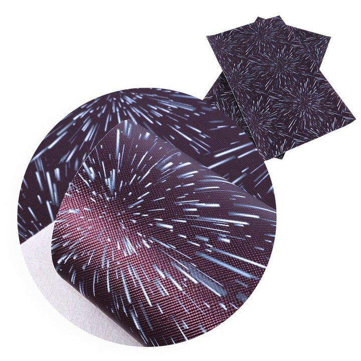 Lisslune | Botanical Synthetic Leather Hair Bow Craft Set - Creator's DIY Collection