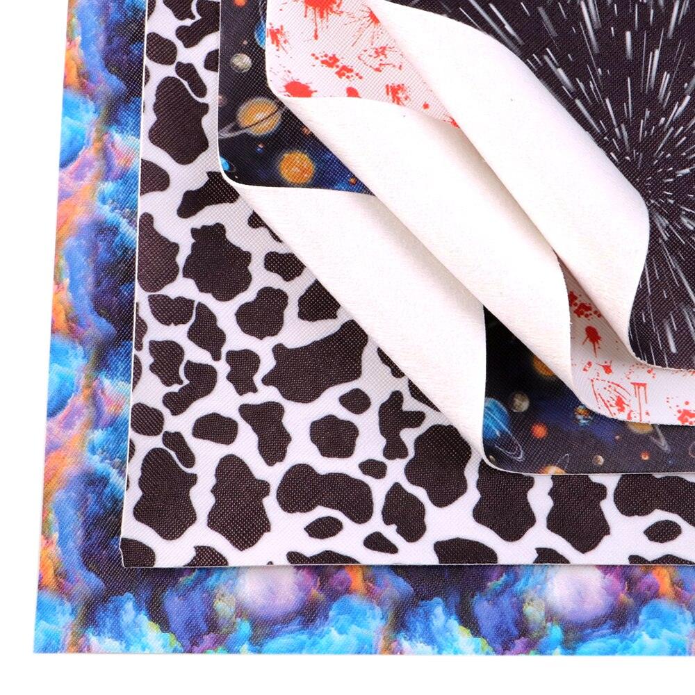 Lisslune | Botanical Synthetic Leather Hair Bow Craft Set - Creator's DIY Collection