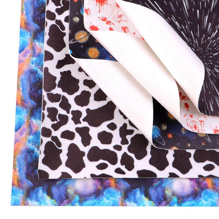 Lisslune | Botanical Synthetic Leather Hair Bow Craft Set - Creator's DIY Collection