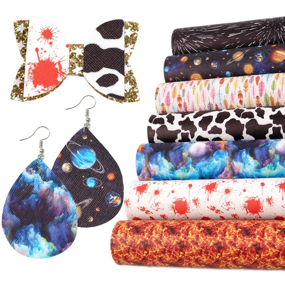 Lisslune | Botanical Synthetic Leather Hair Bow Craft Set - Creator's DIY Collection