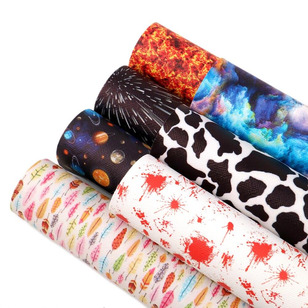 Lisslune | Botanical Synthetic Leather Hair Bow Craft Set - Creator's DIY Collection