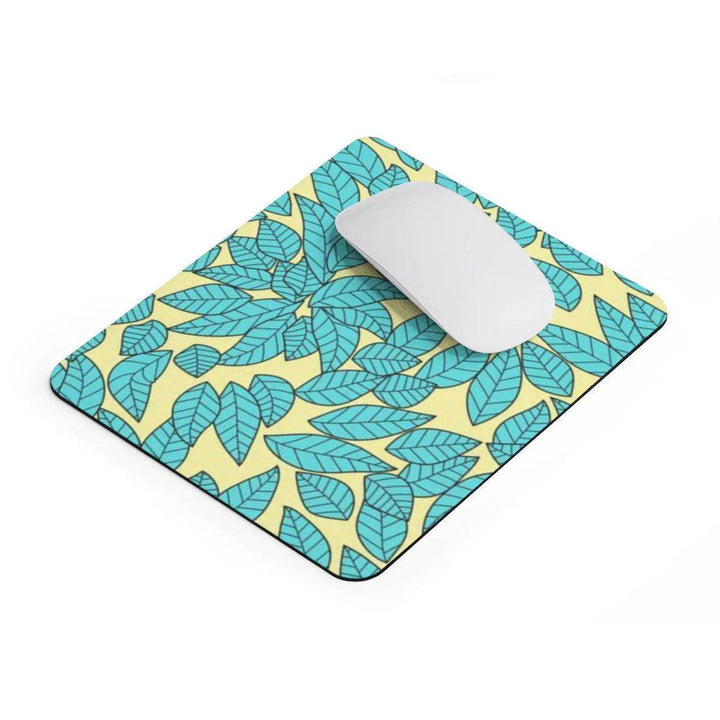 Lisslune | Chic Floral Neoprene Mouse Pad - Stylish Desk Accessory
