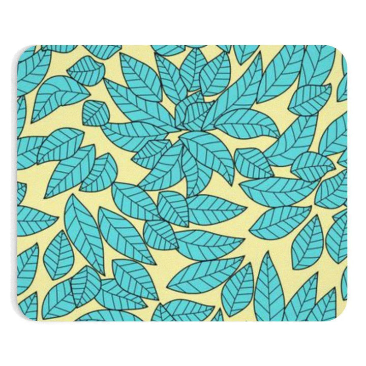 Lisslune | Chic Floral Neoprene Mouse Pad - Stylish Desk Accessory