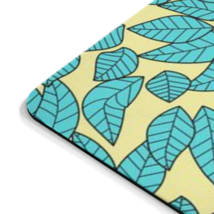 Lisslune | Chic Floral Neoprene Mouse Pad - Stylish Desk Accessory