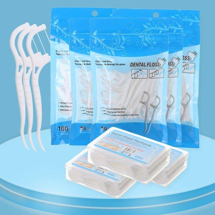 Lisslune | Dental Floss Picks