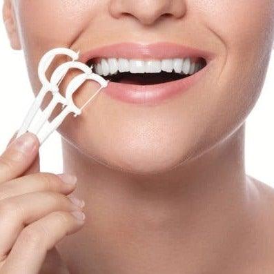 Lisslune | Dental Floss Picks