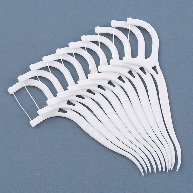 Lisslune | Dental Floss Picks