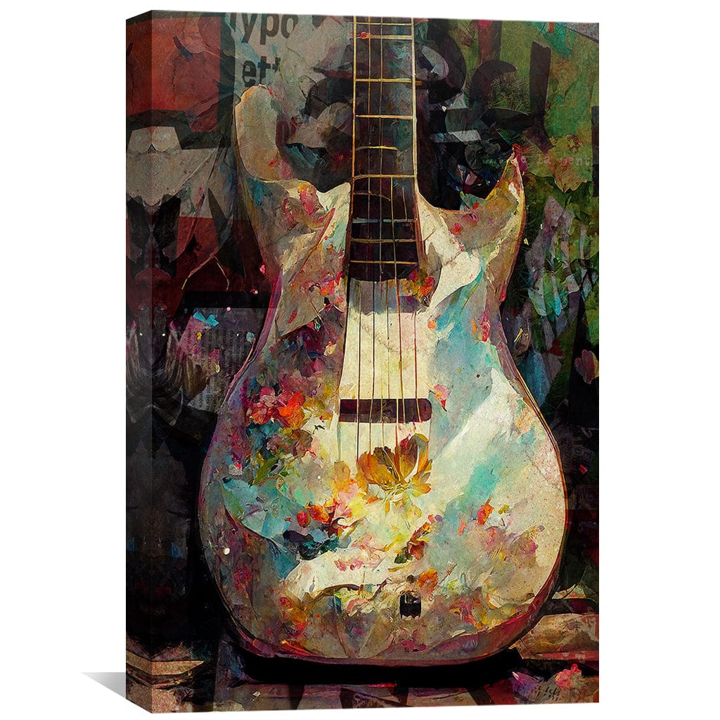 Lisslune | Flower Power Canvas