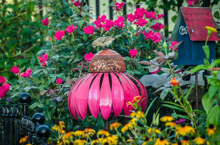 Lisslune | Flower-Shaped Bird Feeder - FloraFeeder
