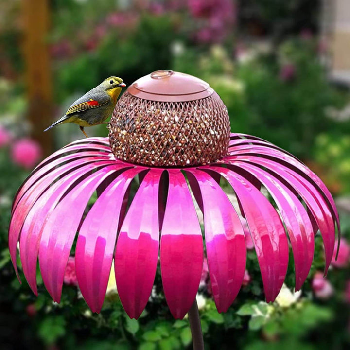 Lisslune | Flower-Shaped Bird Feeder - FloraFeeder