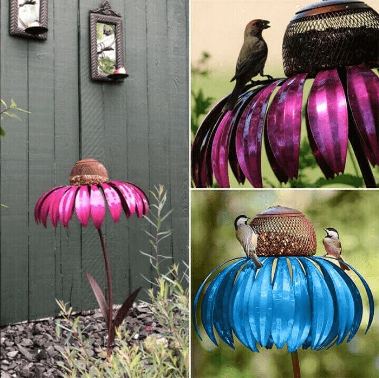 Lisslune | Flower-Shaped Bird Feeder - FloraFeeder