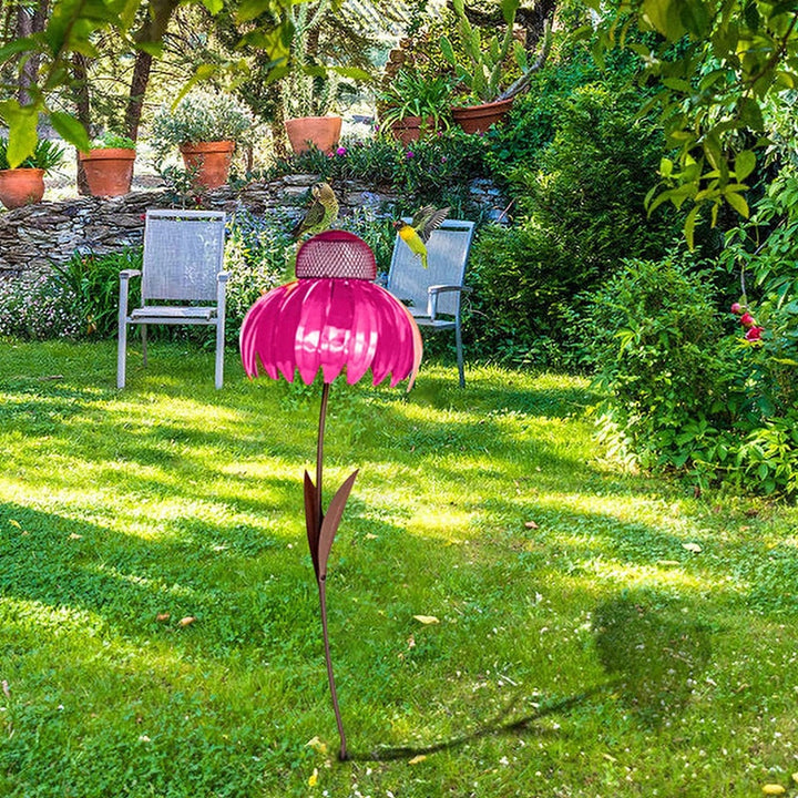 Lisslune | Flower-Shaped Bird Feeder - FloraFeeder