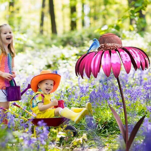 Lisslune | Flower-Shaped Bird Feeder - FloraFeeder