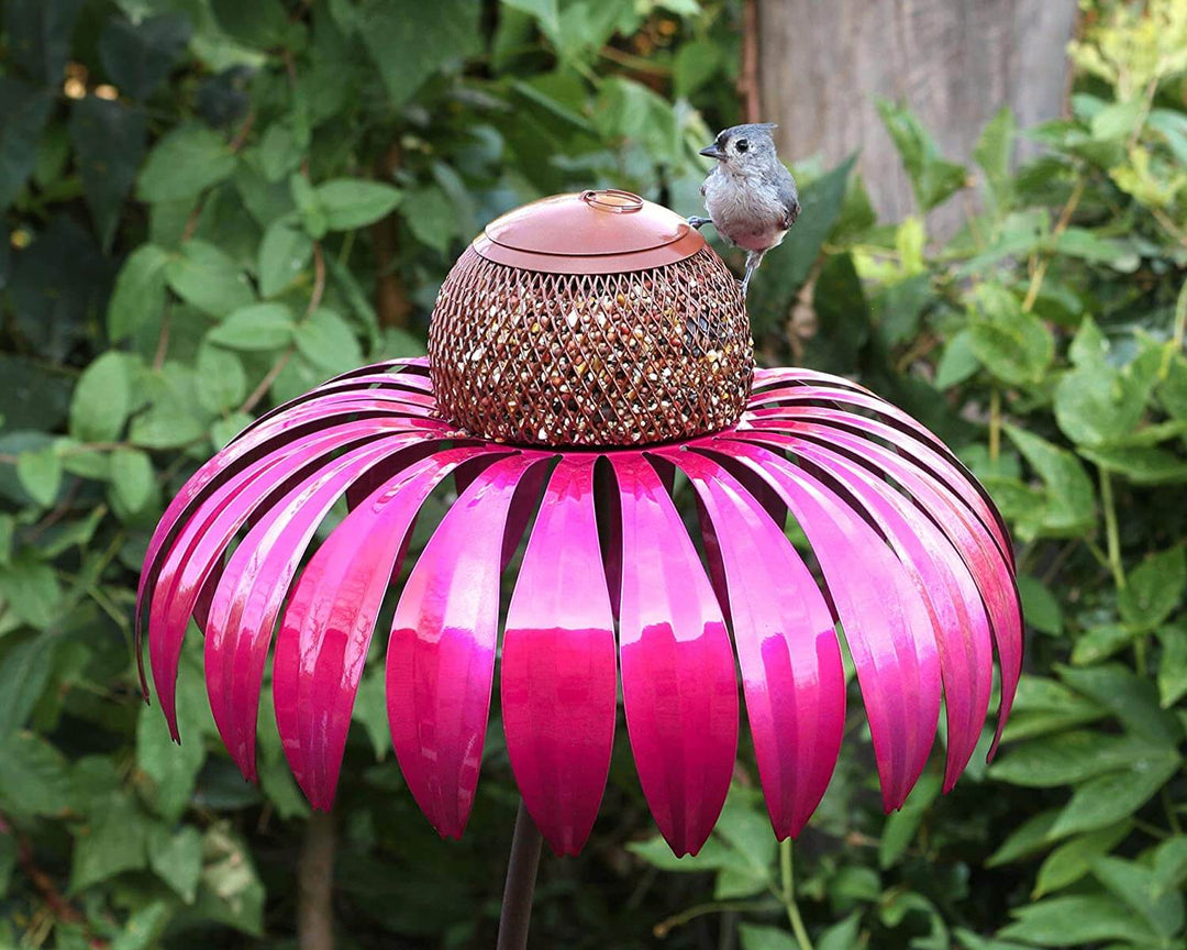 Lisslune | Flower-Shaped Bird Feeder - FloraFeeder