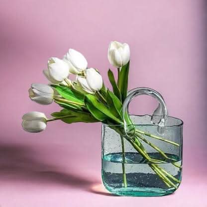 Lisslune | Rose - Chic Handbag Vase