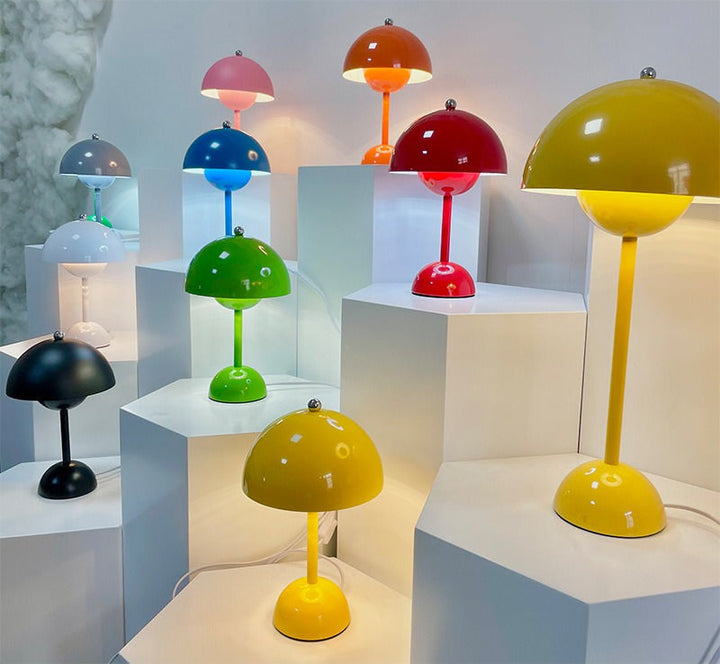 Rynx | Flower pot table lamp
