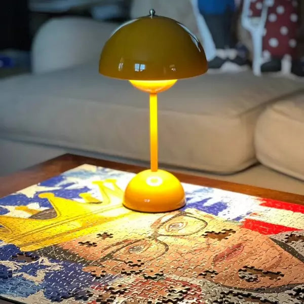 Lisslune | Portable Table Lamp Flowerpot VP9