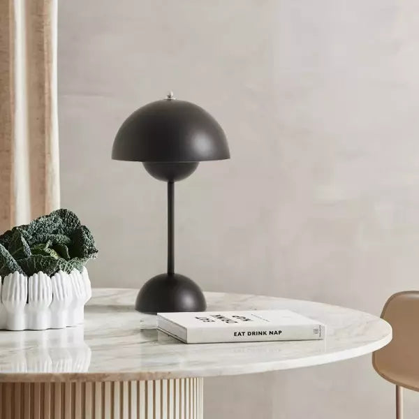 Lisslune | Portable Table Lamp Flowerpot VP9