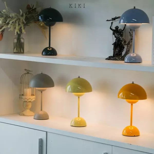 Lisslune | Portable Table Lamp Flowerpot VP9