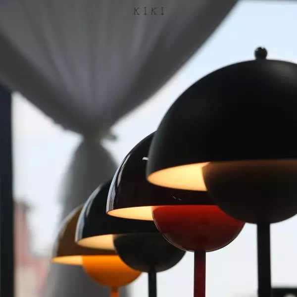 Lisslune | Portable Table Lamp Flowerpot VP9