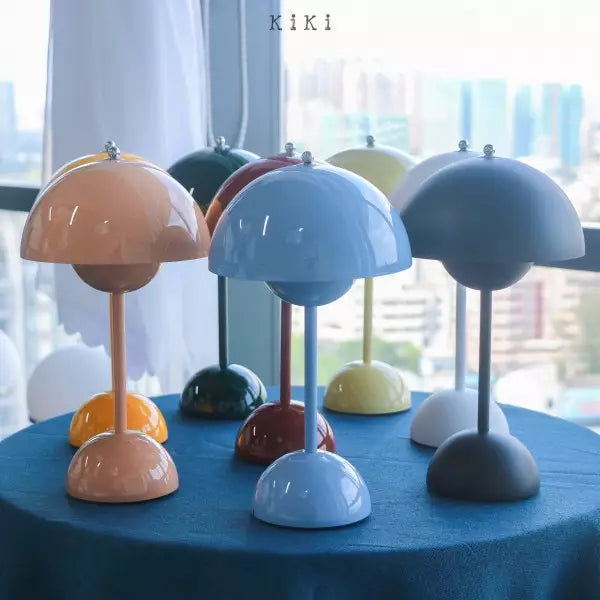 Lisslune | Portable Table Lamp Flowerpot VP9