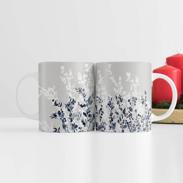 Lisslune | Flowers In The Wind Mug