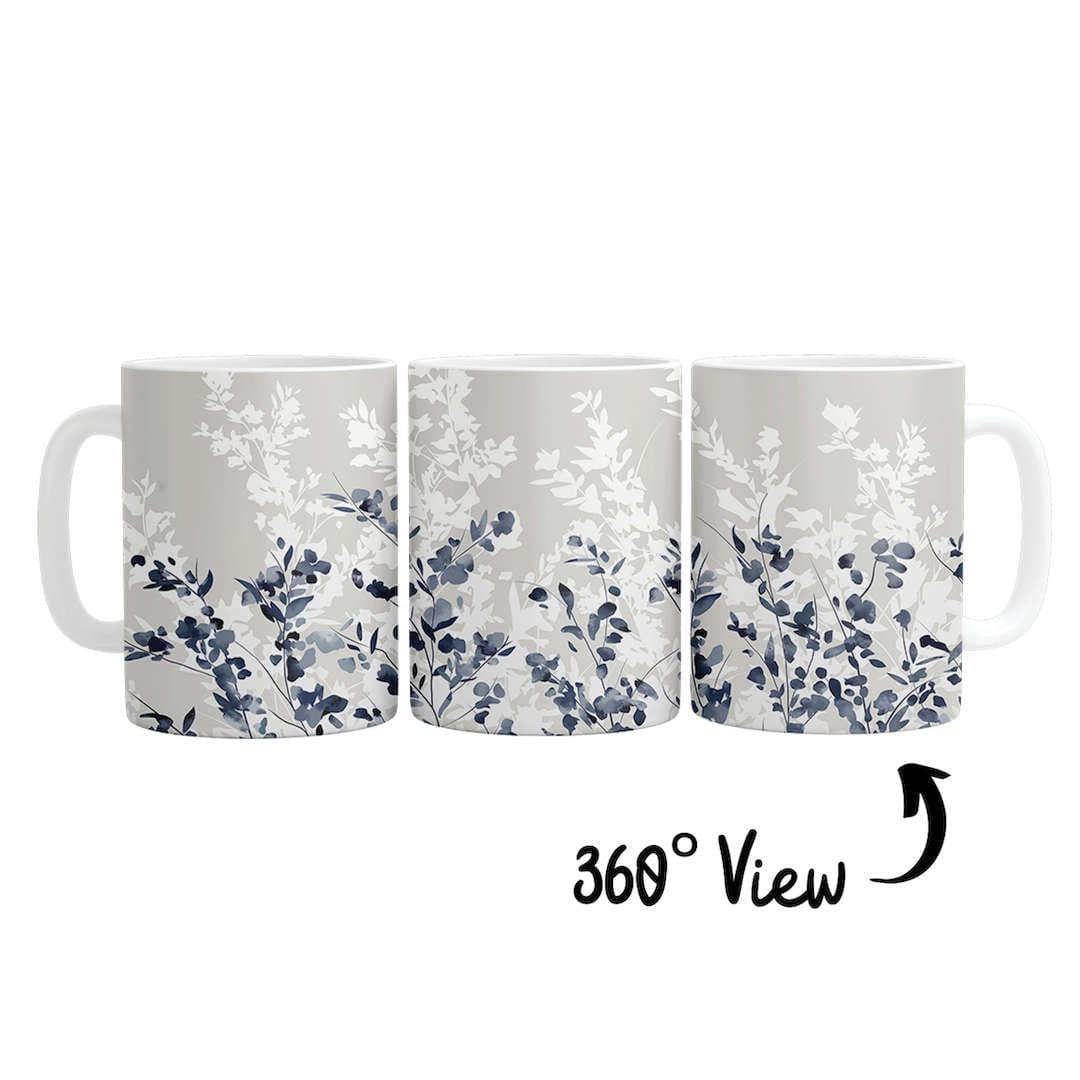 Lisslune | Flowers In The Wind Mug