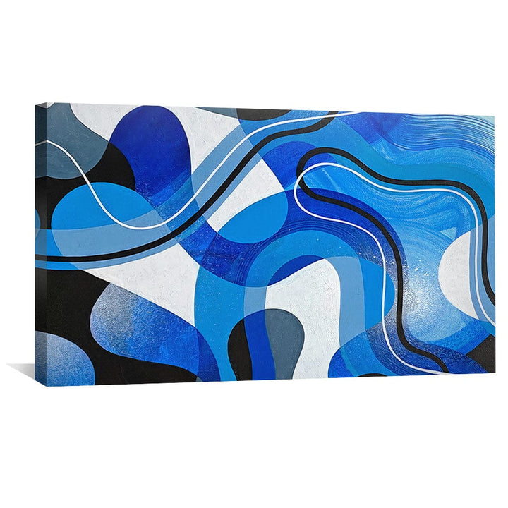 Lisslune | Flowing Lines Canvas