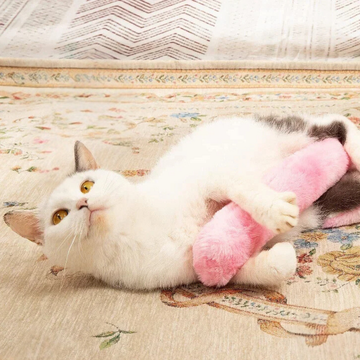 Lisslune | Catnip Plush Cushion Toy for Playful Cats